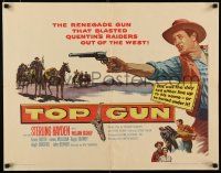 8s399 TOP GUN 1/2sh '55 Sterling Hayden had to live up to his name or be buried under it!