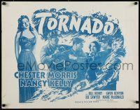 8s400 TORNADO 1/2sh R51 Chester Morris, Nancy Kelly, natural disaster!