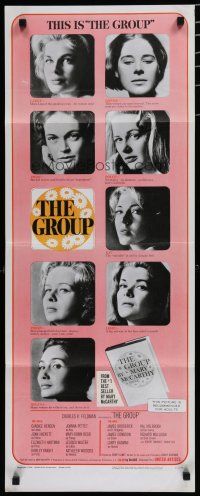 8s574 GROUP insert '66 Candice Bergen, Joan Hackett, Elizabeth Hartman, Jessica Walter & more!
