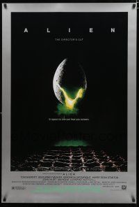 8t033 ALIEN style B DS 1sh R03 Ridley Scott sci-fi classic, cool hatching egg image!