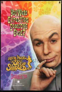 8t061 AUSTIN POWERS: THE SPY WHO SHAGGED ME teaser 1sh '97 Mike Myers as Dr. Evil!