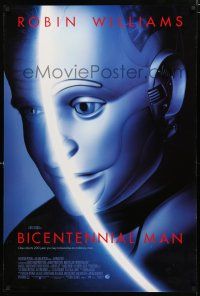 8t099 BICENTENNIAL MAN DS 1sh '99 Robin Williams, Sam Neill, Oliver Platt, Isaac Asimov