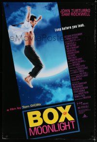 8t128 BOX OF MOON LIGHT 1sh '97 John Turturro, Sam Rockwell, Catherine Keener!