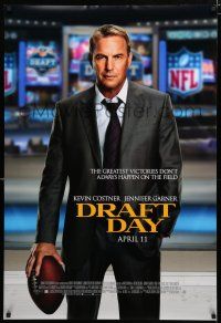 8t233 DRAFT DAY advance DS 1sh '14 greatest victories don't happen on the field, Kevin Costner!