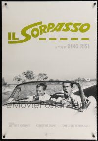 8t240 EASY LIFE 1sh R00s Dino Risi's Il Sorpasso, Vittorio Gassman, Catherine Spaak!