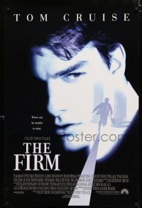8t268 FIRM int'l DS 1sh '93 Tom Cruise, directed by Sydney Pollack, power can be murder to resist!