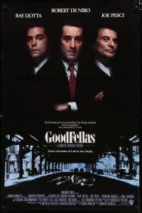 8t305 GOODFELLAS int'l 1sh '90 Robert De Niro, Joe Pesci, Ray Liotta, Martin Scorsese!