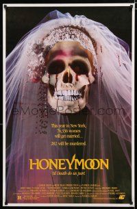 8t353 HONEYMOON 1sh '86 Patrick Jamain's Lune de Miel, image of bloody bride skull!