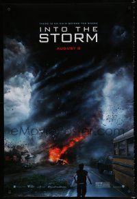 8t386 INTO THE STORM teaser DS 1sh '14 Richard Armitage, tornado storm chaser action!