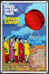 8t408 KIDS IN THE HALL BRAIN CANDY advance DS 1sh '96 Dave Foley, Kevin McDonald, Bruce McCulloch