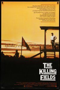 8t409 KILLING FIELDS 1sh '84 Sam Waterston, John Malkovich, Cambodian Civil War!
