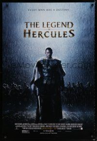 8t425 LEGEND OF HERCULES advance DS 1sh '14 Kellan Lutz in title role, the legend begins!