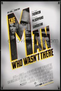 8t467 MAN WHO WASN'T THERE 1sh '01 Coen Brothers, Billy Bob Thornton, Frances McDormand