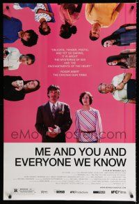 8t483 ME & YOU & EVERYONE WE KNOW DS 1sh '05 John Hawkes, Miles Thompson!