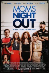 8t502 MOMS' NIGHT OUT advance DS 1sh '14 Sean Astin, Sarah Drew, Patricia Heaton, Trace Adkins!
