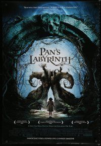 8t554 PAN'S LABYRINTH DS 1sh '06 del Toro's El laberinto del fauno, cool fantasy image!