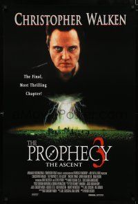 8t596 PROPHECY 3: THE ASCENT int'l 1sh '00 Christopher Walken in the final most thrilling chapter!