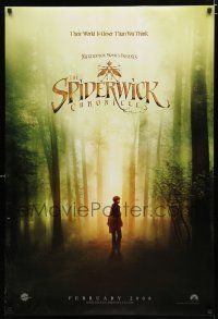 8t715 SPIDERWICK CHRONICLES teaser DS 1sh '08 Freddie Highmore, they're closer than you think!