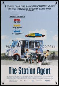 8t742 STATION AGENT DS 1sh '03 Peter Dinklage, Paul Benjamin, Patricia Clarkson