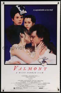 8t800 VALMONT 1sh '89 Milos Forman directed, Colin Firth, Annette Bening & young Fairuza Balk!