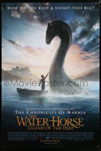 8t812 WATER HORSE: LEGEND OF THE DEEP advance DS 1sh '07 how do you keep a secret this big?!