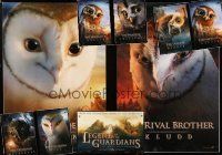 8w099 LOT OF 9 SPECIAL DISPLAYS FROM LEGEND OF THE GUARDIANS: THE OWLS OF GA'HOOLE '10 cool!