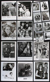 8w126 LOT OF 44 8X10 STILLS '80s-00s great scenes from a variety of different movies!