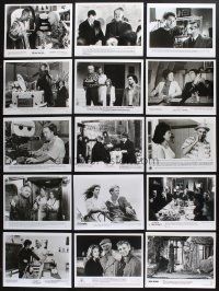 8w129 LOT OF 39 8X10 STILLS '70s-00s great scenes & portraits from a variety of different movies!