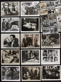 8w133 LOT OF 30 8x10 STILLS '40s-70s great scenes from a variety of different movies!