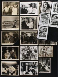 8w134 LOT OF 20 8X10 STILLS '30s-80s a variety of great movie scenes + portraits!