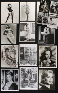 8w142 LOT OF 16 8x10 STILLS OF SEXY FEMALE STARS '40s-60s full-length bikini shots & more!
