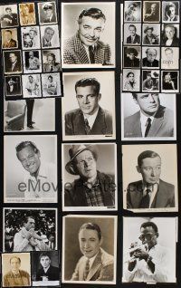 8w153 LOT OF 38 8x10 STILLS OF MALE STARS '30s-70s Gable, Brando, Holden, Peck & many more!