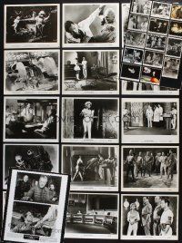 8w168 LOT OF 30 8X10 STILLS FROM SCI-FI MOVIES '50s-80s cool scenes with aliens & monsters!