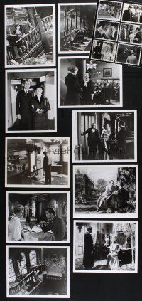 8w172 LOT OF 16 8X10 1960S TELEVISION RE-RELEASE STILLS FROM MAGNIFICENT AMBERSONS Orson Welles!