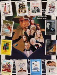 8w193 LOT OF 13 30x40s '70s-80s great images from a variety of different movies!