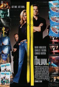 8w239 LOT OF 20 UNFOLDED DOUBLE-SIDED ONE-SHEETS '90s-00s Italian Job, Solaris & much more!