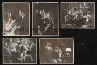 8w173 LOT OF 5 TO HAVE & HAVE NOT 4X5 PHOTOS '44 cool proofs of Humphrey Bogart & Lauren Bacall!