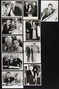 8w101 LOT OF 10 CARY GRANT NEWS PHOTOS '60s-80s great images of the handsome leading man!