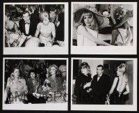 8w110 LOT OF 4 CATHERINE DENEUVE 8X10 NEWS PHOTOS '70s great images of the sexy French star!