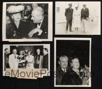 8w108 LOT OF 4 IRENE DUNNE NEWS PHOTOS '50s-80s great images of the famous actress!