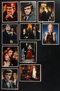 8w179 LOT OF 10 COLOR REPRO 8x10 STILLS FROM DARK SHADOWS '80s the classic vampire TV show!
