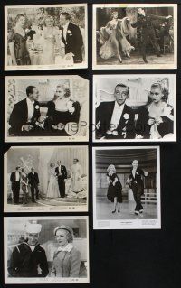 8w170 LOT OF 7 FRED ASTAIRE & GINGER ROGERS 8X10 STILLS '30s-70s scenes from Top Hat & more!