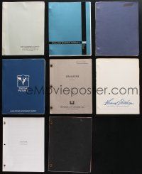8w064 LOT OF 8 MOVIE SCRIPTS '83 - '02 screenplays from a variety of movies!