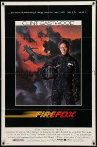 8x315 FIREFOX 1sh '82 cool C.D. de Mar art of killing machine, Clint Eastwood!