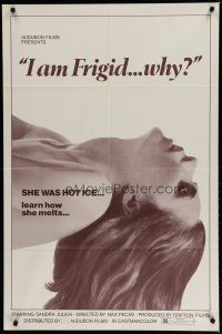 8x496 LET ME LOVE YOU 1sh '74 naked Sandra Julien was hot ice, I am Frigid...Why?!