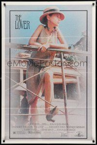 8x513 LOVER 1sh '92 Jane March, Jean-Jacques Annaud's L'Amant, French romance!