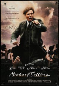 8x545 MICHAEL COLLINS DS 1sh '96 Liam Neeson, Aidan Quinn, directed by Neil Jordan!