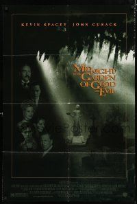 8x547 MIDNIGHT IN THE GARDEN OF GOOD & EVIL DS 1sh '97 Clint Eastwood, Kevin Spacey, Cusack