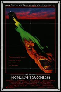 8x671 PRINCE OF DARKNESS 1sh '87 John Carpenter, it is evil and it is real, cool horror image!