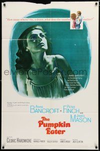 8x684 PUMPKIN EATER 1sh '64 Anne Bancroft, Peter Finch, marriage bed isn't always a bed of roses!